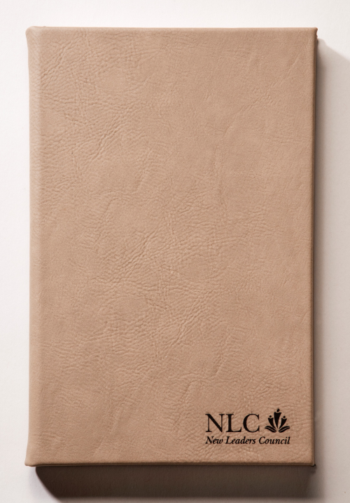 Laser Leather Bound Journal