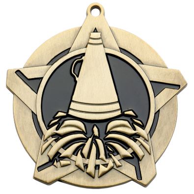 Super Star Medal - 2 1/4"