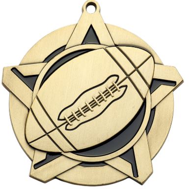 Super Star Medal - 2 1/4"