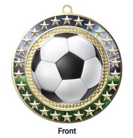 Radiant Star Soccer 3"