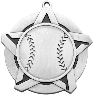 Super Star Medal - 2 1/4"