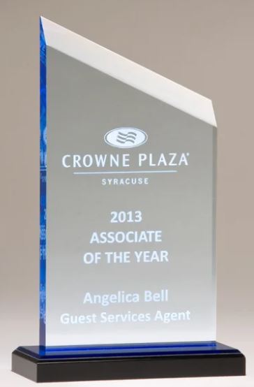 Zenith Acrylic Award