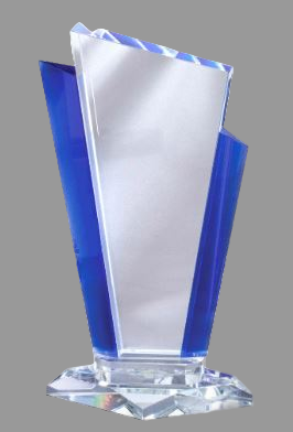 GLASS MARQUEE BLUE
