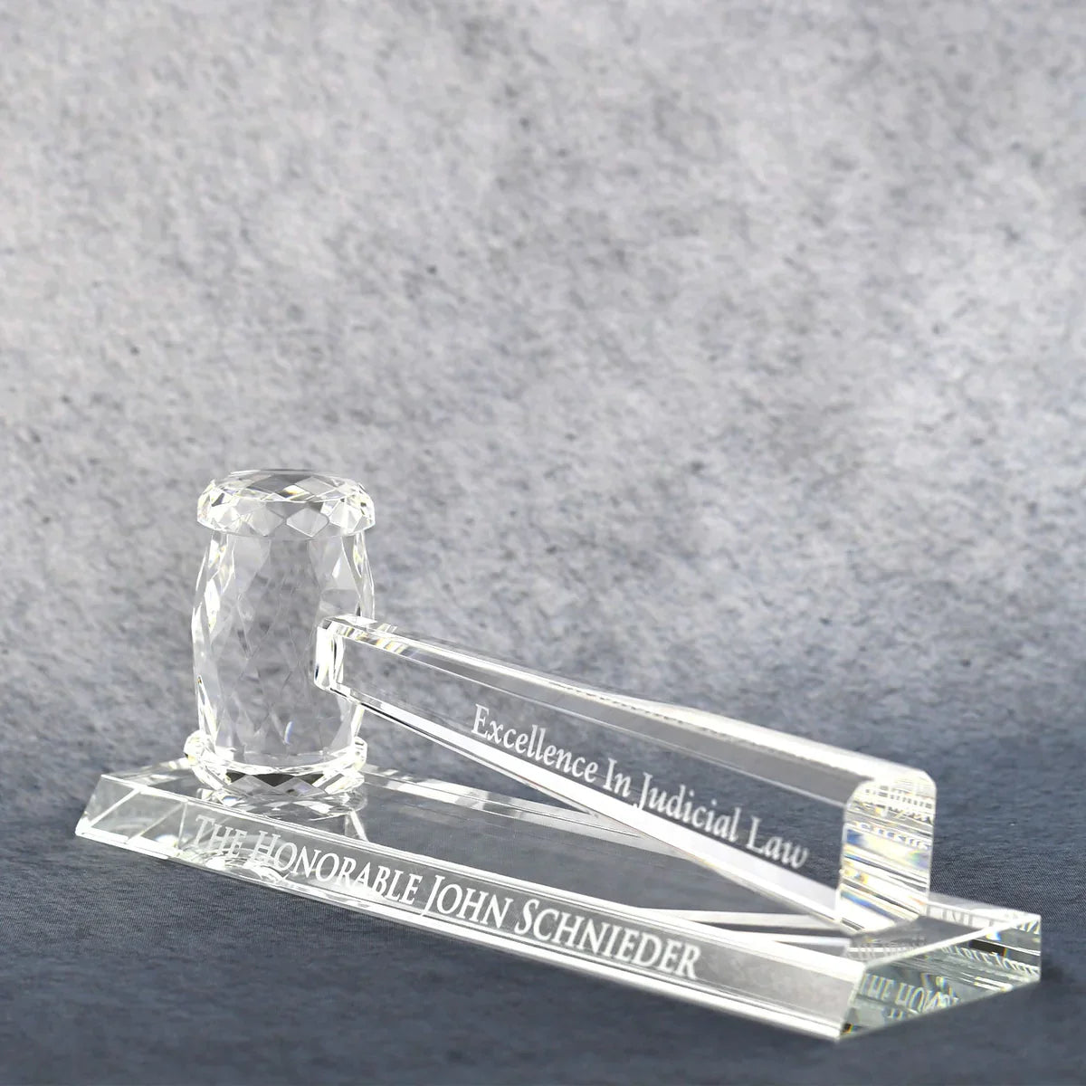Crystal Gavel