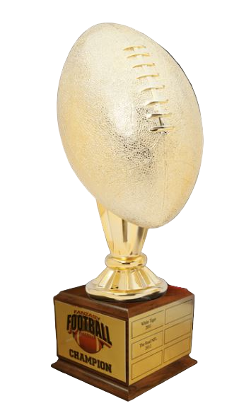 Football Resin Replica Sport Ball Award
