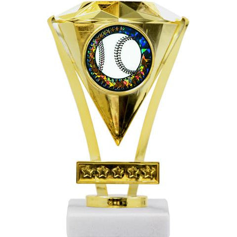 Jewel Series Baseball Trophy with Exclusive Jewel Figure