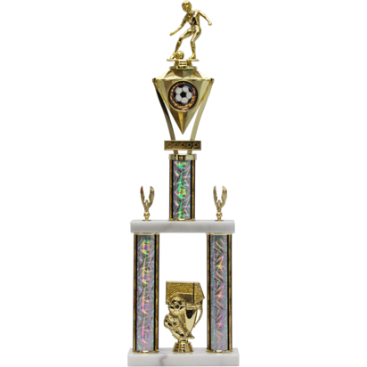Jewel Riser 2-Post Trophy